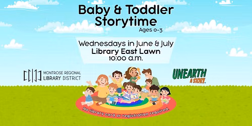 Baby & Toddler Storytime