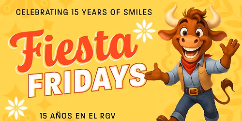 Fiesta Fridays \ud83c\udf89