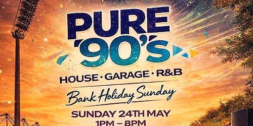 PURE 90's - HOUSE, GARAGE & R&B DAYTIME SESSION | The Parlour