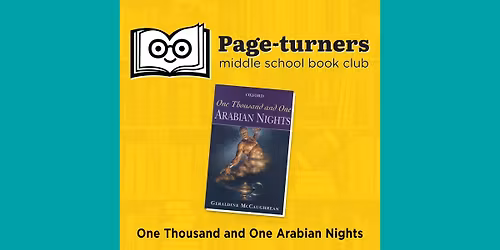 Page-turners: One Thousand and One Arabian Nights