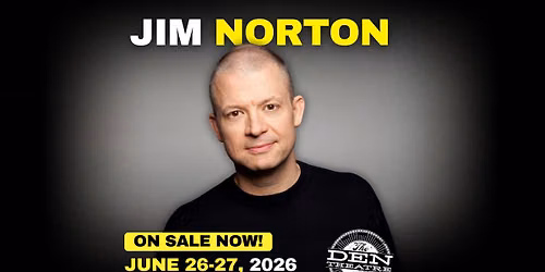 Jim Norton LIVE in Chicago! | June 26-27, 2026