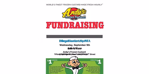 Andy\u2019s Spirit Night Fundraiser