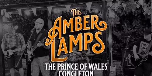 The Amber Lamps @ The Prince of Wales, Congleton