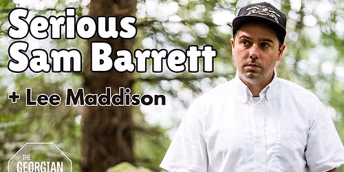 BLUES IN THE BAR Featuring Serious Sam Barrett + Lee Maddison