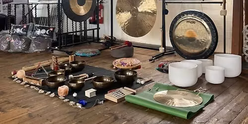 Summer Solstice Extended Soundbath & Meditation 