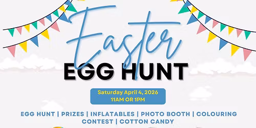 Easter Egg Hunt | April 4, 2026