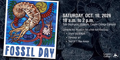Fossil Day at the Tate Geological Museum