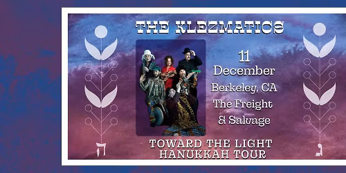 The Klezmatics at Sheldon Concert Hall