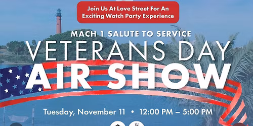 Mach 1 Salute to Service