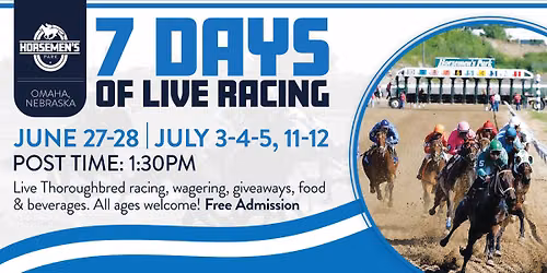 2026 Horsemen's Park LIVE Meet