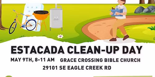 Estacada Clean Up Day