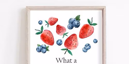 One Berry Sweet Year - Celebration!