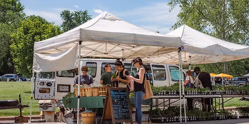 Saturdays at Tower Grove Farmers' Market in Tower Grove Park