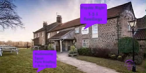 Psychic Nights One To One Readings At The Kestrel Harrogate 01\/06\/2026