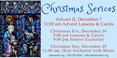 Christmas Morning at 11 am - Holy Eucharist with Music