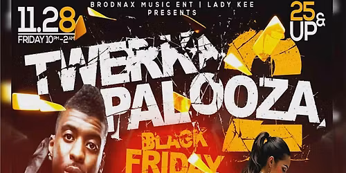 Twerkapalooza 2 Young LA Performing Live