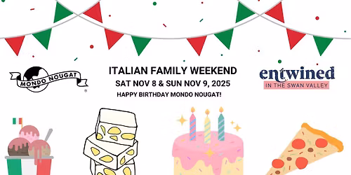 Italian Family Weekend