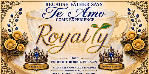 Royalty Annual Tea