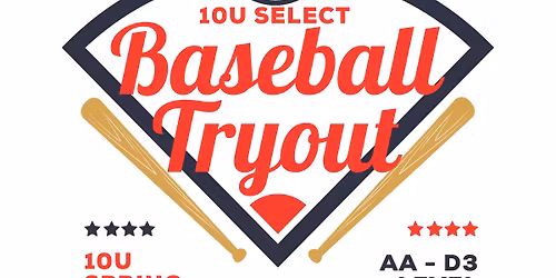 10U Grapevine Mustangs Tryouts!