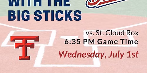 TCS Night with the Big Sticks