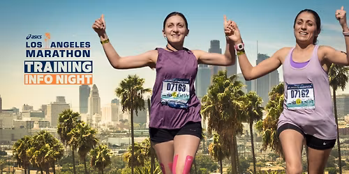 LA Marathon Training Info Night