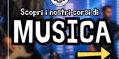 Corsi di musica Demasound-Lizard Accademie