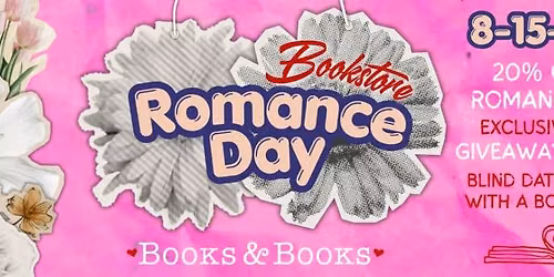 Bookstore Romance Day 2026 