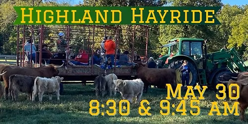 Summer Highland Hayride