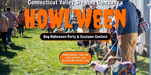 Howl'ween Dog Party & Dog Costume Contest @ CT Valley Brewing Company