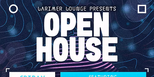 Open House: Coven Collective w\/ MARS b2b AFT3RS, Torae Today + RAELA