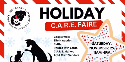 36th Annual Holiday C.A.R.E. Faire