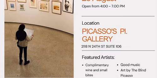 Season 1 Episode 4 of Picasso Pl. Gallery