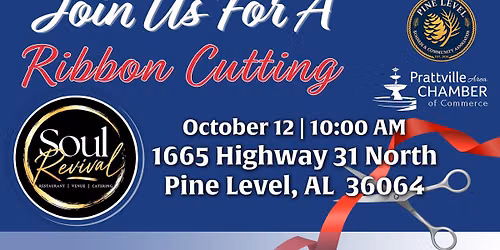 Ribbon Cutting - Soul Revival