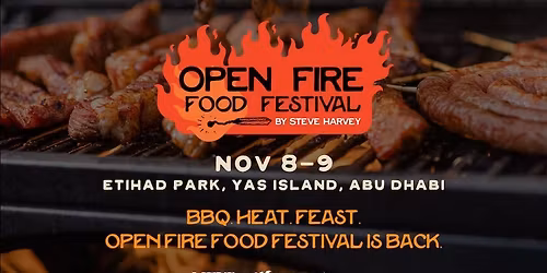 Open Fire Food Festival by Steve Harvey