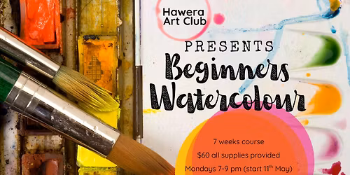 Beginners Watercolour