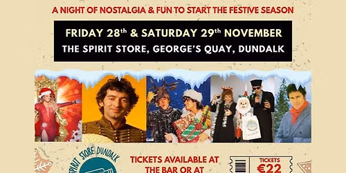 The Cuchulainn Singers present Stop The Cavalry Sat 29th Nov\nDoors 7:30PM Show Starts 8pm\n