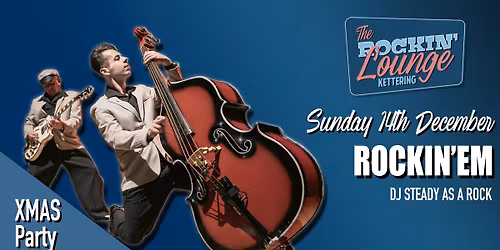 Rockin' Lounge Christmas Party with Rockin'em