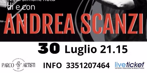 E pensare che c\u2019era Giorgio Gaber - di e con Andrea Scanzi