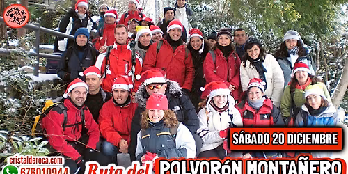 Ruta del Polvor\u00f3n Monta\u00f1ero, Comida de Navidad \ud83c\udf85\ud83c\udf84