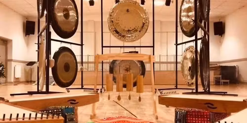 BAWTRY TOWN HALL - COMMUNITY GONG BATH