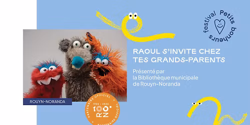 RAOUL S\u2019INVITE CHEZ TES GRANDS-PARENTS