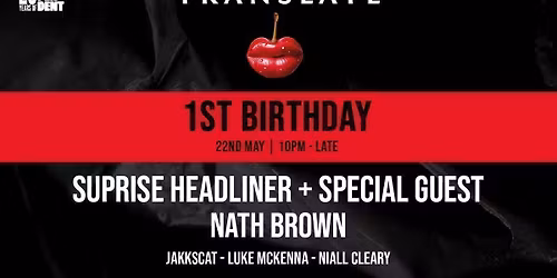 Translate \/ 006 \/ 1st Birthday Special