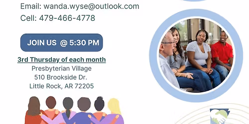 Caregiver Support Group- Presbyterian Village- LR