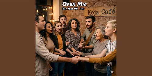 Live music and Open mic Sat June 06- 248