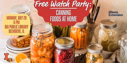 Free Watch Party: Canning Foods at Home | Belvidere | on-site dial-gauge pressure canner testing