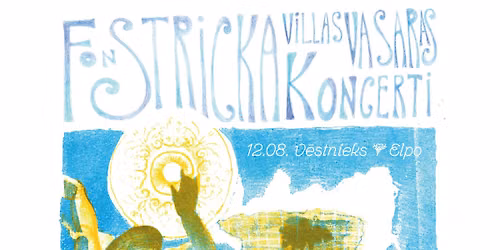 V\u0112STNIEKS un ELPO fon Stricka villas d\u0101rz\u0101