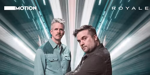 Walker and Royce at Victory Hall at The Boxyard