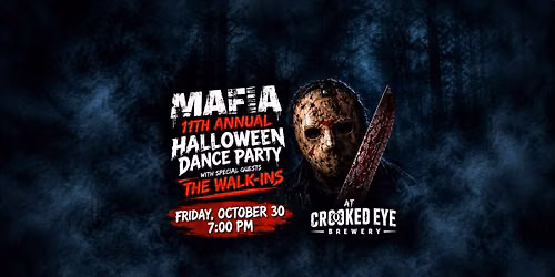 \ud83e\udddb\u200d\u2642\ufe0f The Ultimate Halloween Bash: Mafia  & The Walk-Ins! \ud83e\udddb\u200d\u2640\ufe0f
