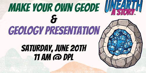 Make-Your-Own-Geode & Geology Presentation