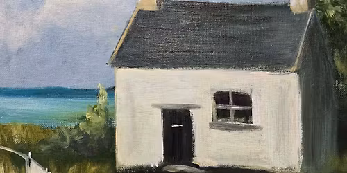 "Cottage by the Sea" Paint Class!